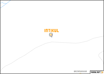 map of Intikul\