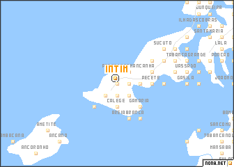 map of Intim