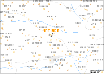 map of Intiṣār