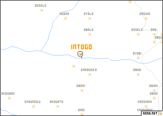 map of Intogo