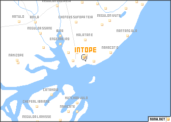 map of Intope