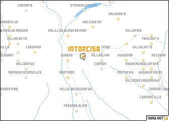 map of Intorcisa