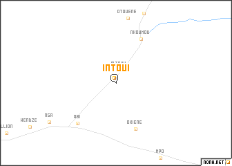 map of Intou I