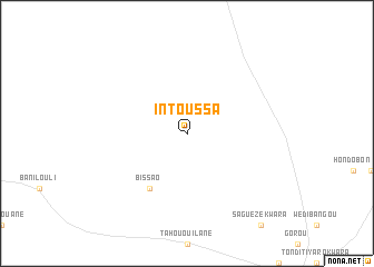 map of I-n-Toussa