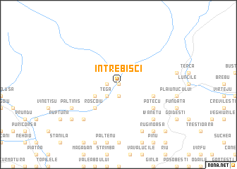 map of Între Bîsci