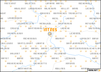 map of Intres