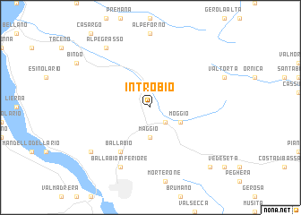 map of Introbio