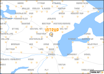 map of Intrup