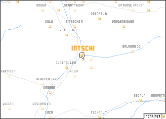 map of Intschi