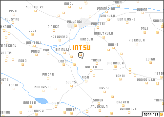 map of Intsu