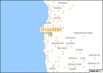 map of Intugasan