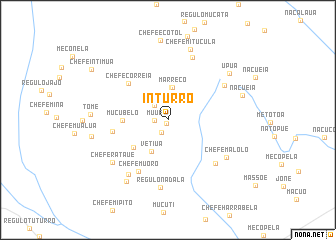 map of Inturro