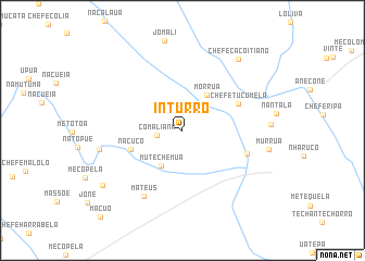 map of Inturro