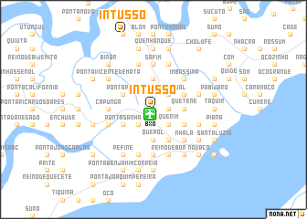 map of Intusso