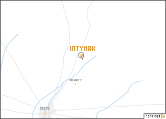 map of Intymak