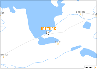 map of Intymak