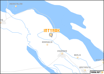 map of Intymak