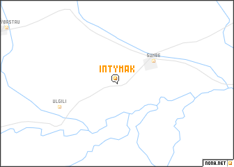map of Intymak