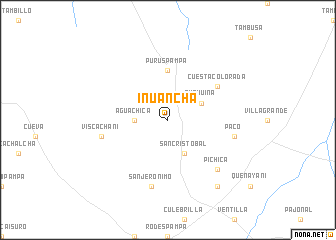 map of Inuancha