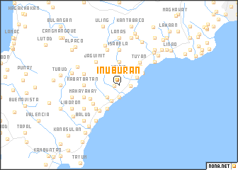 map of Inuburan