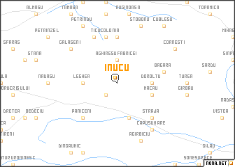 map of Inucu