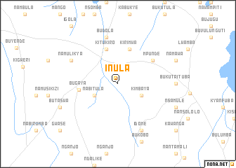 map of Inula