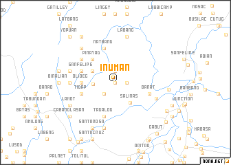 map of Inuman