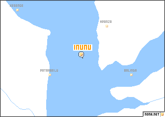 map of Inunu