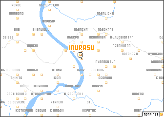 map of Inurasu