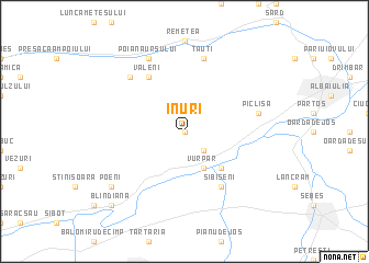 map of Inuri