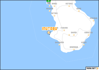 map of Inutabu