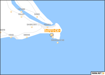 map of Inuwaka