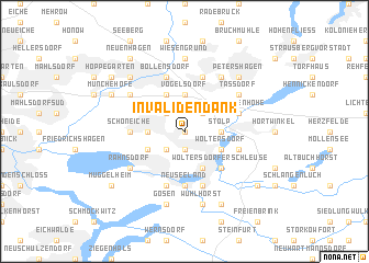 map of Invalidendank