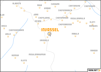map of Invassel