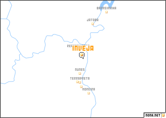 map of Inveja