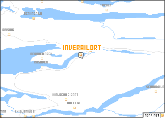 map of Inverailort