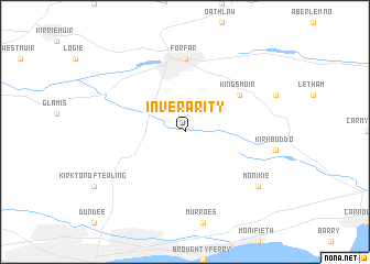 map of Inverarity