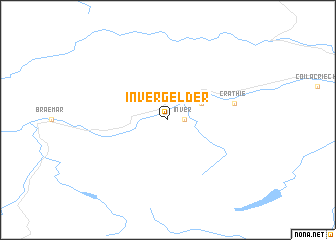 map of Invergelder