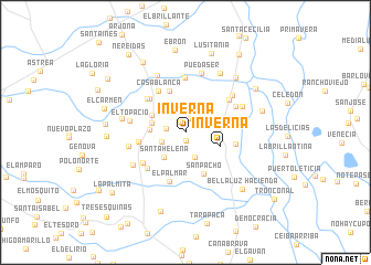 map of Inverna