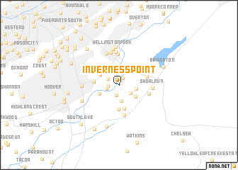 map of Inverness Point