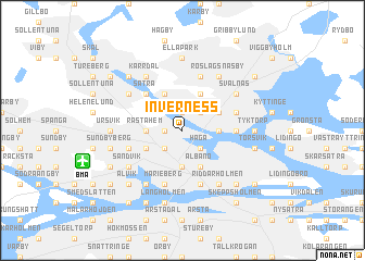 map of Inverness
