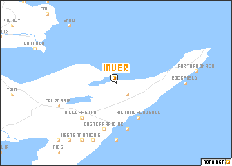 map of Inver
