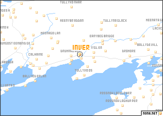 map of Inver