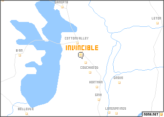 map of Invincible