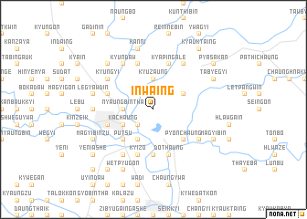 map of Inwaing