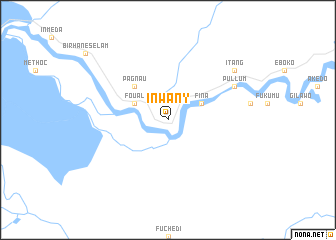 map of Īnwany