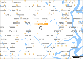 map of Inwingon