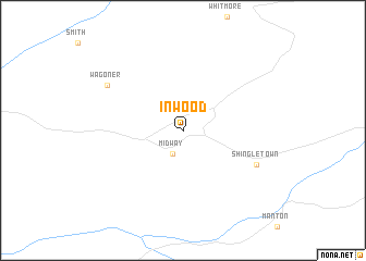 map of Inwood