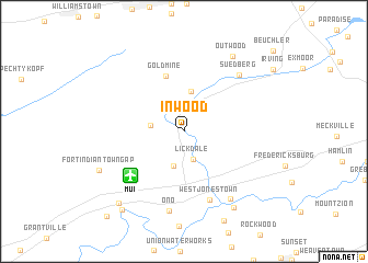 map of Inwood