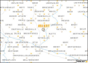 map of Inxent